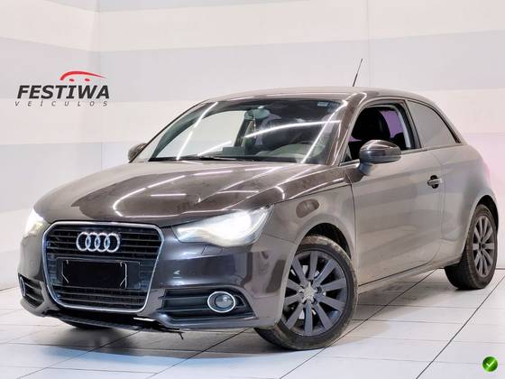 AUDI A1 1.4 TFSI ATTRACTION 16V 122CV GASOLINA 2P AUTOMÁTICO AUDI A1 1.4 TFSI ATTRACTION 16V 122CV GASOLINA 2P AUTOMÁTICO